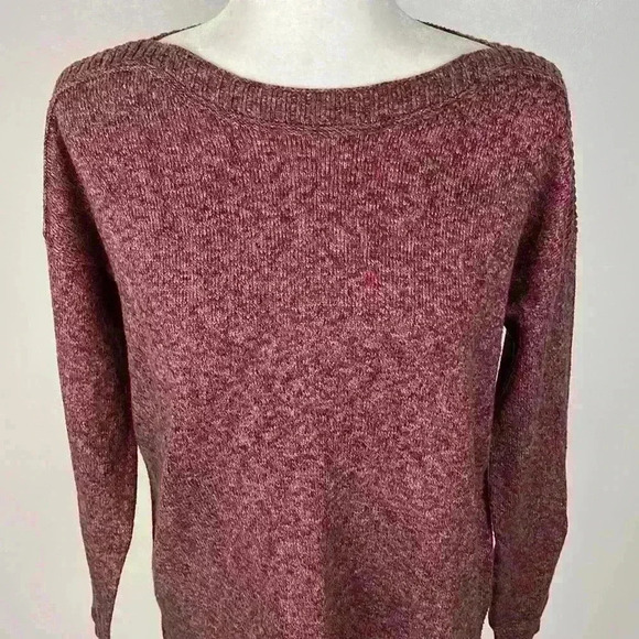 Old Navy Pink Scoop Neck Pullover Sweater Size M - Picture 2 of 8